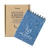 Note Booq A6 anneaux bloc-notes
