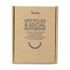 Note Booq A6 anneaux bloc-notes