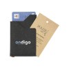 Recycled Leather Cardholder porte-cartes