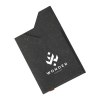 Recycled Leather Cardholder porte-cartes