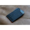 Recycled Leather Cardholder porte-cartes
