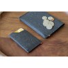 Recycled Leather Cardholder porte-cartes