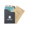 Recycled Leather Cardholder porte-cartes