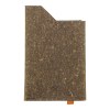 Recycled Leather Cardholder porte-cartes