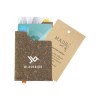 Recycled Leather Cardholder porte-cartes