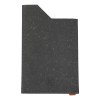 Recycled Leather Cardholder porte-cartes