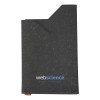 Recycled Leather Cardholder porte-cartes