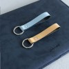Recycled Leather Keyring porte-clés