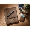 Recycled Leather Keyring porte-clés