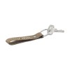 Recycled Leather Keyring porte-clés