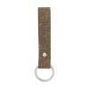 Recycled Leather Keyring porte-clés