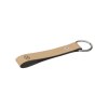 Recycled Leather Keyring porte-clés