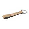 Recycled Leather Keyring porte-clés