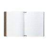 Recycled Leather Refillable Notebook A5 Bloc-note