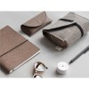 Recycled Leather Refillable Notebook A5 Bloc-note