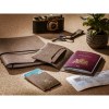 Recycled Leather Refillable Notebook A5 Bloc-note