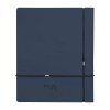 Recycled Leather Refillable Notebook A5 Bloc-note