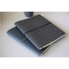 Recycled Leather Refillable Notebook A5 Bloc-note