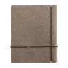 Recycled Leather Refillable Notebook A5 Bloc-note