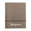 Recycled Leather Refillable Notebook A5 Bloc-note