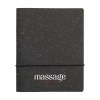 Recycled Leather Refillable Notebook A5 Bloc-note