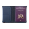 Recycled Leather Passport Holder étui à passeport