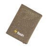 Recycled Leather Passport Holder étui à passeport