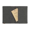Recycled Leather Passport Holder étui à passeport