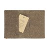 Recycled Leather Passport Holder étui à passeport