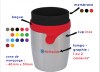 Mug isotherme STEEL TWIZZ 200ml Made in France