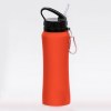 Bouteille métal avec crochet COLOR 700 ml