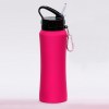 Bouteille métal avec crochet COLOR 700 ml