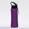 Bouteille métal avec crochet COLOR 700 ml
