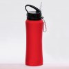 Bouteille métal avec crochet COLOR 700 ml