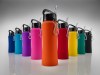 Bouteille métal avec crochet COLOR 700 ml