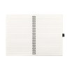 Milk-Carton Wire-O Notebook A5 bloc-notes