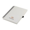 Milk-Carton Wire-O Notebook A5 bloc-notes