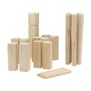 Jeu de lancer Kubb en bois de pin certifié FSC 100%