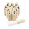 Jeu de lancer en bois de pin certifié FSC 100%