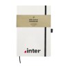 Carnet de notes A5 avec couverture en briques de lait recyclées (jusqu'à 70%)