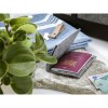 Protège-passeport en feutre RPET (fabriqué à partir de bouteilles PET recyclées et de textiles recyclés)