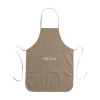 Tablier en 95% coton recyclé et 5% coton (170 g/m²)
