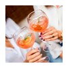 Verre Gin-Tonic en plastique, de la marque HappyGlass