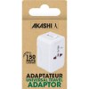 TOREBU - ADAPTATEUR UNIVERSEL DE VOYAGE - BLANC