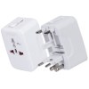 TOREBU - ADAPTATEUR UNIVERSEL DE VOYAGE - BLANC