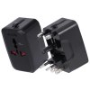 TOREBU - ADAPTATEUR UNIVERSEL DE VOYAGE - NOIR