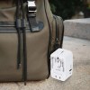 KOJIMA - ADAPTATEUR UNIVERSEL DE VOYAGE AVEC SORTIES USB-C ET USB-A - BLANC