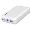 OKU - BATTERIE DE SECOURS EN PLASTIQUE RECYCLÉ ULTRA COMPACTE - 10 000 MAH - BLANC