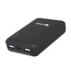 OKU - BATTERIE DE SECOURS EN PLASTIQUE RECYCLÉ ULTRA COMPACTE - 10 000 MAH - NOIRE