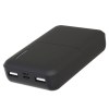 OKU - BATTERIE DE SECOURS EN PLASTIQUE RECYCLÉ ULTRA COMPACTE - 10 000 MAH - NOIRE